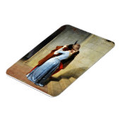 The Kiss - Francesco Hayez Il Bacio Romantic Magnet (Linke Seite)