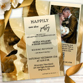 The Kiss Happily Ever After All in One Wedding Einladung