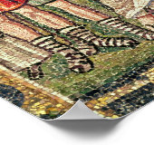 The Kiss of Judas, Scenes from the Life of Christ Poster (Ecke)