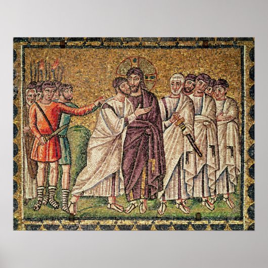 The Kiss of Judas, Scenes from the Life of Christ Poster (Vorne)