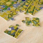 "The Kiss", Ölgemälde von Gustav Klimt, 1908, Puzzle (Seite)