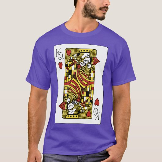 The Kiss Playing d Klimt by Tobe Fonseca T-Shirt (Vorderseite)
