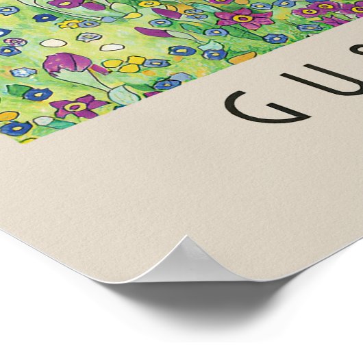 The Kiss Poster (Ecke)