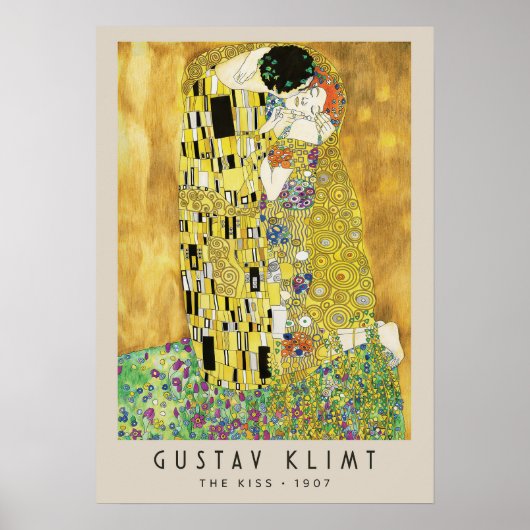 The Kiss Poster (Vorne)