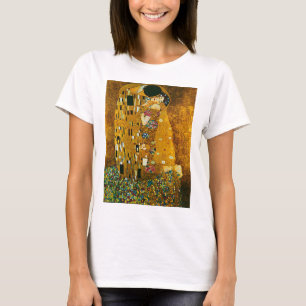 "The Kiss" von Gustav Klimt, Circle T - Shirt