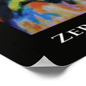 "The Kiss" von ZermenoGallery.com Poster (Ecke)