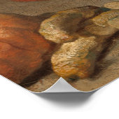 The Kitchen Maid - Jean-Siméon Chardin Fine Art Poster (Ecke)