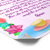 The Kitchen Prayer Lord of Pots & Pans Wall Art Poster (Ecke)