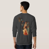 The Kitsch Bitsch: Aloha Oops! Sweatshirt (Schwarz voll)