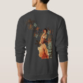 The Kitsch Bitsch: Aloha Oops! Sweatshirt (Rückseite)
