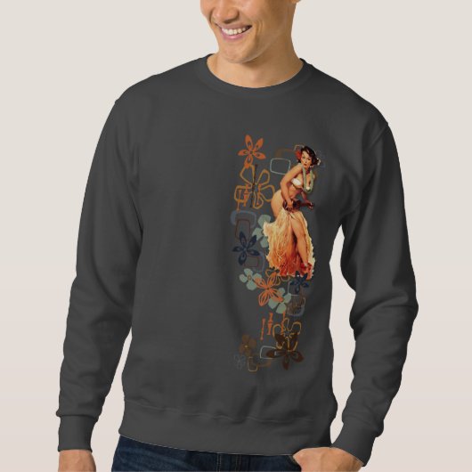The Kitsch Bitsch: Aloha Oops! Sweatshirt (Vorderseite)