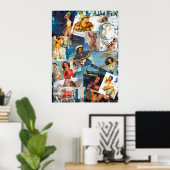 The Kitsch Bitsch : Destroyed Cowgirl Button Up No Poster (Heimbüro)