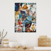 The Kitsch Bitsch : Destroyed Cowgirl Button Up No Poster (Küche)