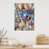 The Kitsch Bitsch : Destroyed Cowgirl Button Up No Poster (Küche)