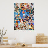 The Kitsch Bitsch : Destroyed Cowgirl Button-Up Nr Poster (Küche)