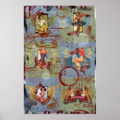 The Kitsch Bitsch:Destroyed Kitsch Bitsch Button U Poster (Vorne)