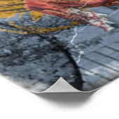 The Kitsch Bitsch:Destroyed Kitsch Bitsch Button U Poster (Ecke)