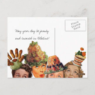 The Kitsch Bitsch : Disabled Ladys of Kitsch Postkarte