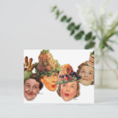 The Kitsch Bitsch : Disabled Ladys of Kitsch Postkarte (Stehend Vorderseite)