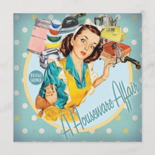 The Kitsch Bitsch: Eine Bridal Showe über eine Hau Einladung