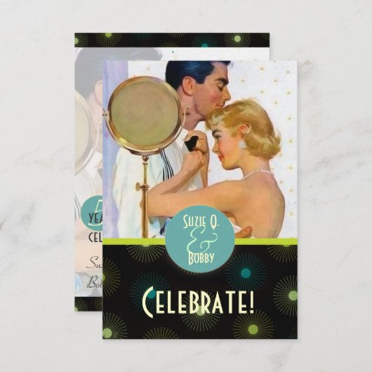 The Kitsch Bitsch : Feiern Einladung (Vorne/Hinten)