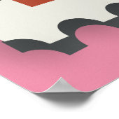 The Kitsch Bitsch : First Class Valentine Poster (Ecke)