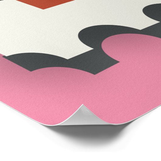 The Kitsch Bitsch : First Class Valentine Poster (Ecke)