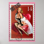 The Kitsch Bitsch : First Class Valentine Poster (Vorne)