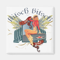 The Kitsch Bitsch : Fly Girl Tattoo Button Up