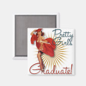 The Kitsch Bitsch : Hübsch Girls Graduate! Magnet (Vorderseite/Rückseite)