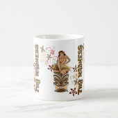 The Kitsch BItsch : Hula Hips! Kaffeetasse (Mittel)