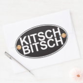 The Kitsch Bitsch : Kitsch Bitsch Car Sticker (Umschlag)