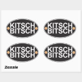 The Kitsch Bitsch : Kitsch Bitsch Car Sticker (Blatt)