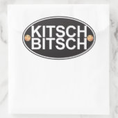 The Kitsch Bitsch : Kitsch Bitsch Car Sticker (Tasche)