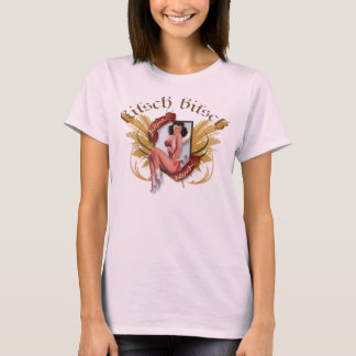 The Kitsch Bitsch : Kitschy Kute Kowgirl Button Up T-Shirt