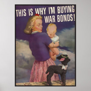 The Kitsch Bitsch : Kriegsanleihen Poster