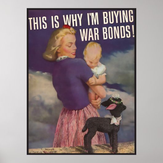 The Kitsch Bitsch : Kriegsanleihen Poster (Vorne)
