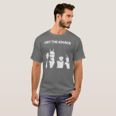The Knack Get the Knack Freund T-Shirt (Vorne ganz)