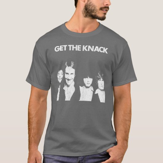 The Knack Get the Knack Freund T-Shirt (Vorderseite)