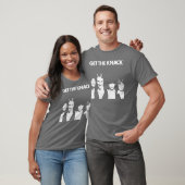 The Knack Get the Knack Freund T-Shirt (Unisex)