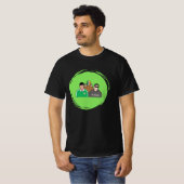 The Kneecap Boys - Irish Music T-Shirt (Vorne ganz)
