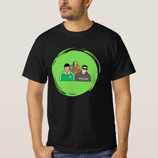 The Kneecap Boys - Irish Music T-Shirt (Vorderseite)
