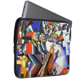 The Knife Grinder, famous painting, Laptopschutzhülle (Vorne Rechts)