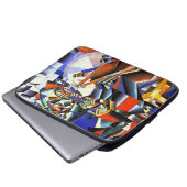 The Knife Grinder, famous painting, Laptopschutzhülle (Vorne Knopf)