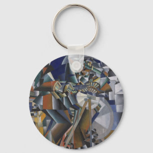 The Knife Grinder or Principle of Glittering Schlüsselanhänger