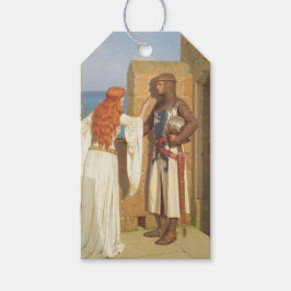 The Knight's Shadow (von Edmund Blair Leighton) Geschenkanhänger