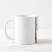 The Knight's Shadow (von Edmund Blair Leighton) Kaffeetasse (Links)