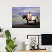 The Knights Templar and The Gran Poster (Heimbüro)