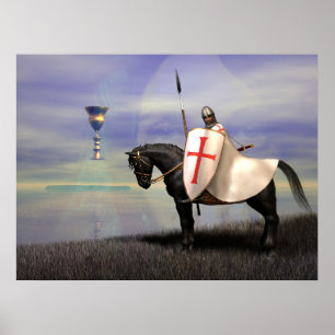 The Knights Templar and The Gran Poster
