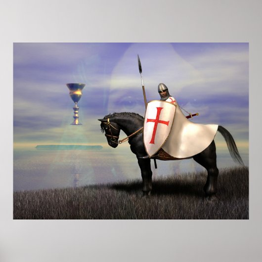 The Knights Templar and The Gran Poster (Vorne)